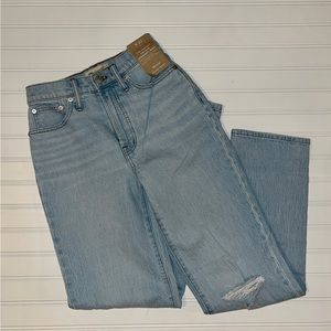 Madewell high waist jeans